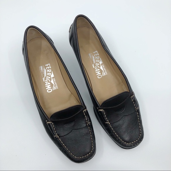 Salvatore Ferragamo Loafers Size 6.5 - Picture 4 of 5